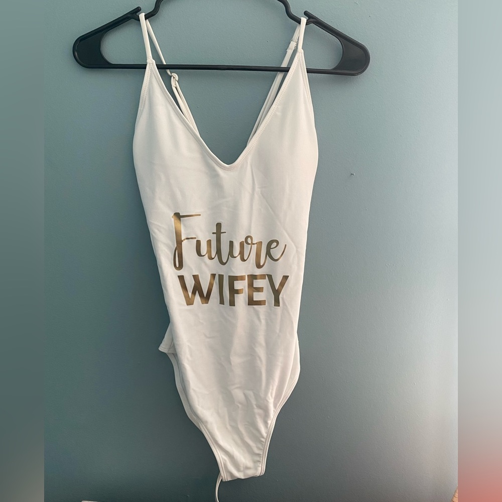 Bride swimsuit